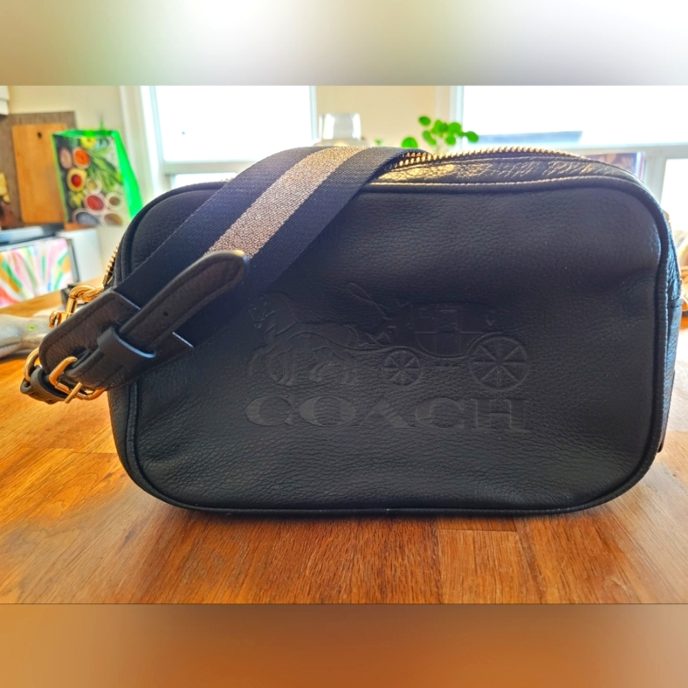 Coach camera bag